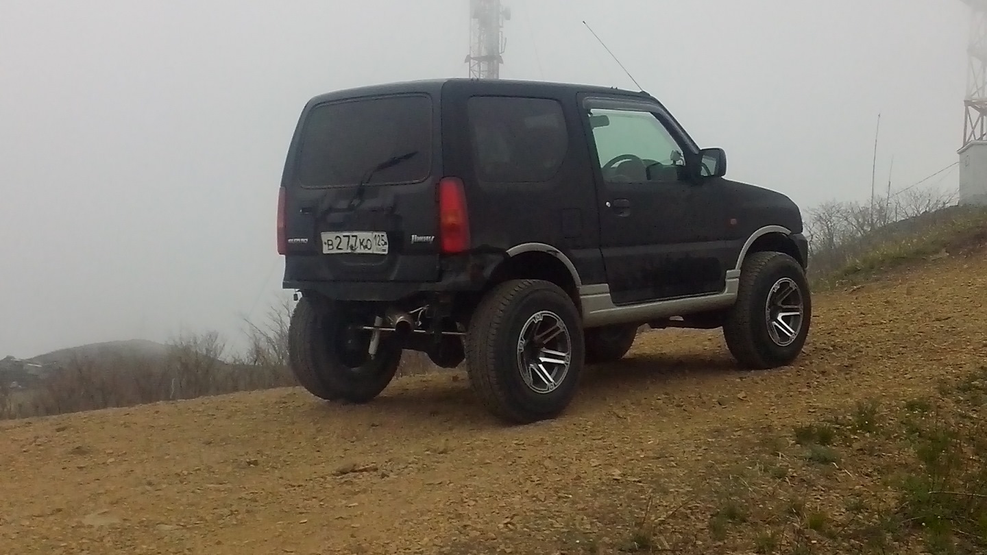 Suzuki Jimny 0.7 бензиновый 2003 | жаба на метле на DRIVE2