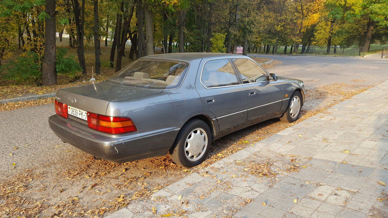 Lexus LS (UCF10) 4.0 бензиновый 1993 | на DRIVE2