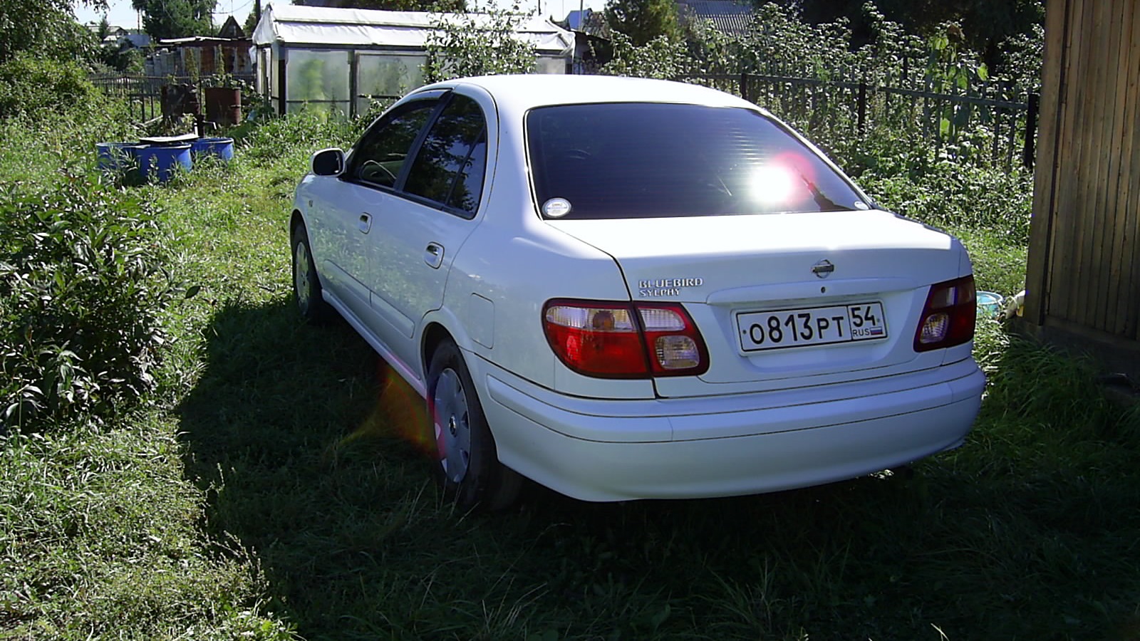 Nissan Bluebird Sylphy (G10) 1.5 бензиновый 2002 | на DRIVE2