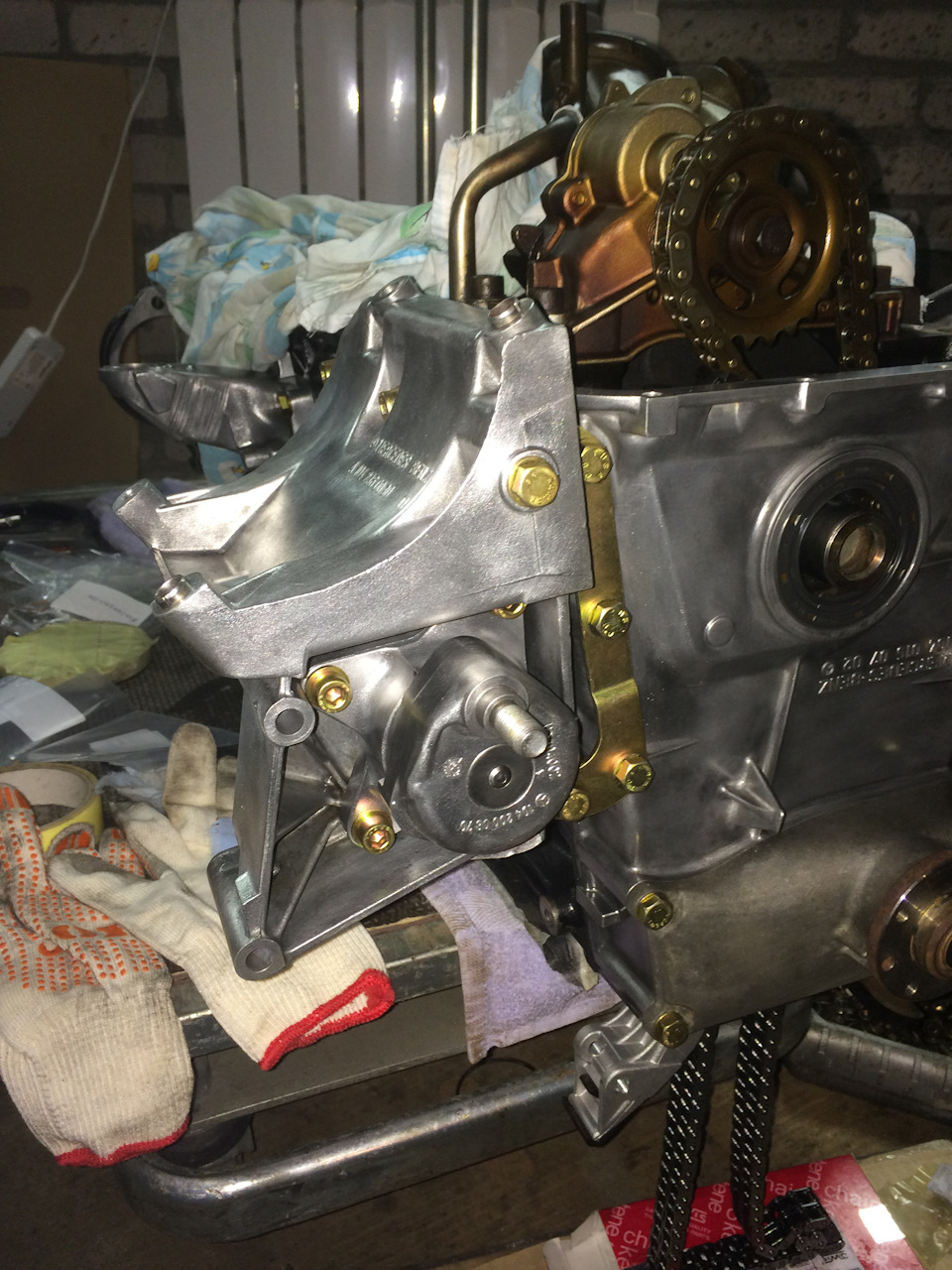 104 мотор — DRIVE2