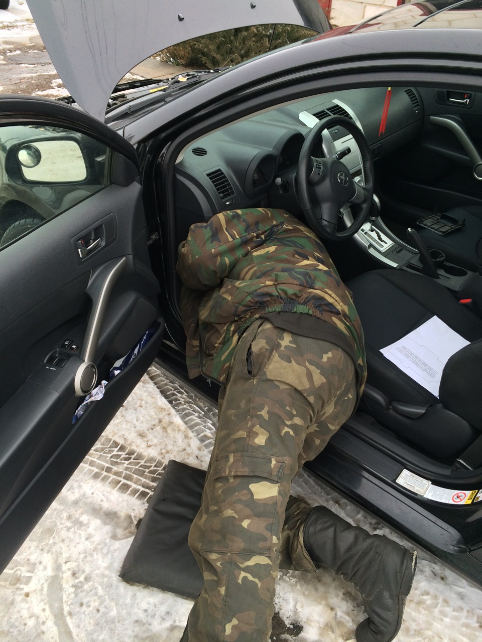 Замена лампочек…или ремонт автозапуска — Scion tC, 2,4 л, 2008 года ...