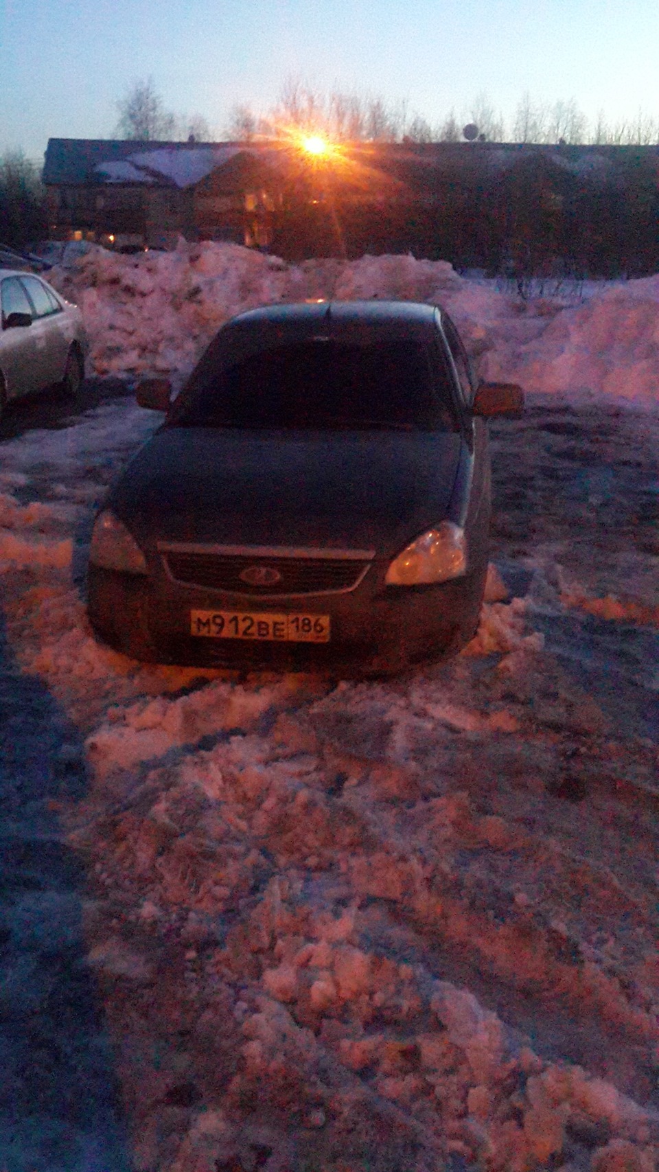 ГИБДД г.Сургут — Lada Приора седан, 1,6 л, 2011 года | налоги и пошлины |  DRIVE2