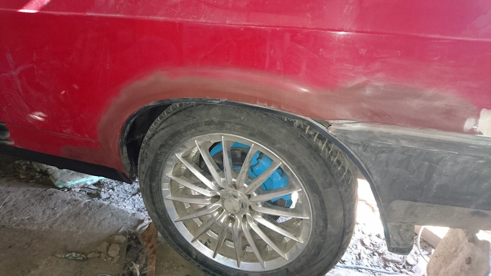 "Не тормози съешь…" — Lada 2108, 1,1 л, 1993 года | тюнинг | DRIVE2