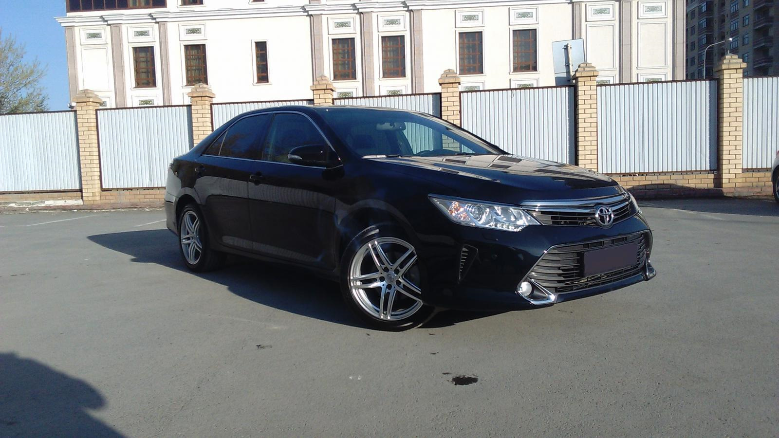 Camry 55 r18 drive2