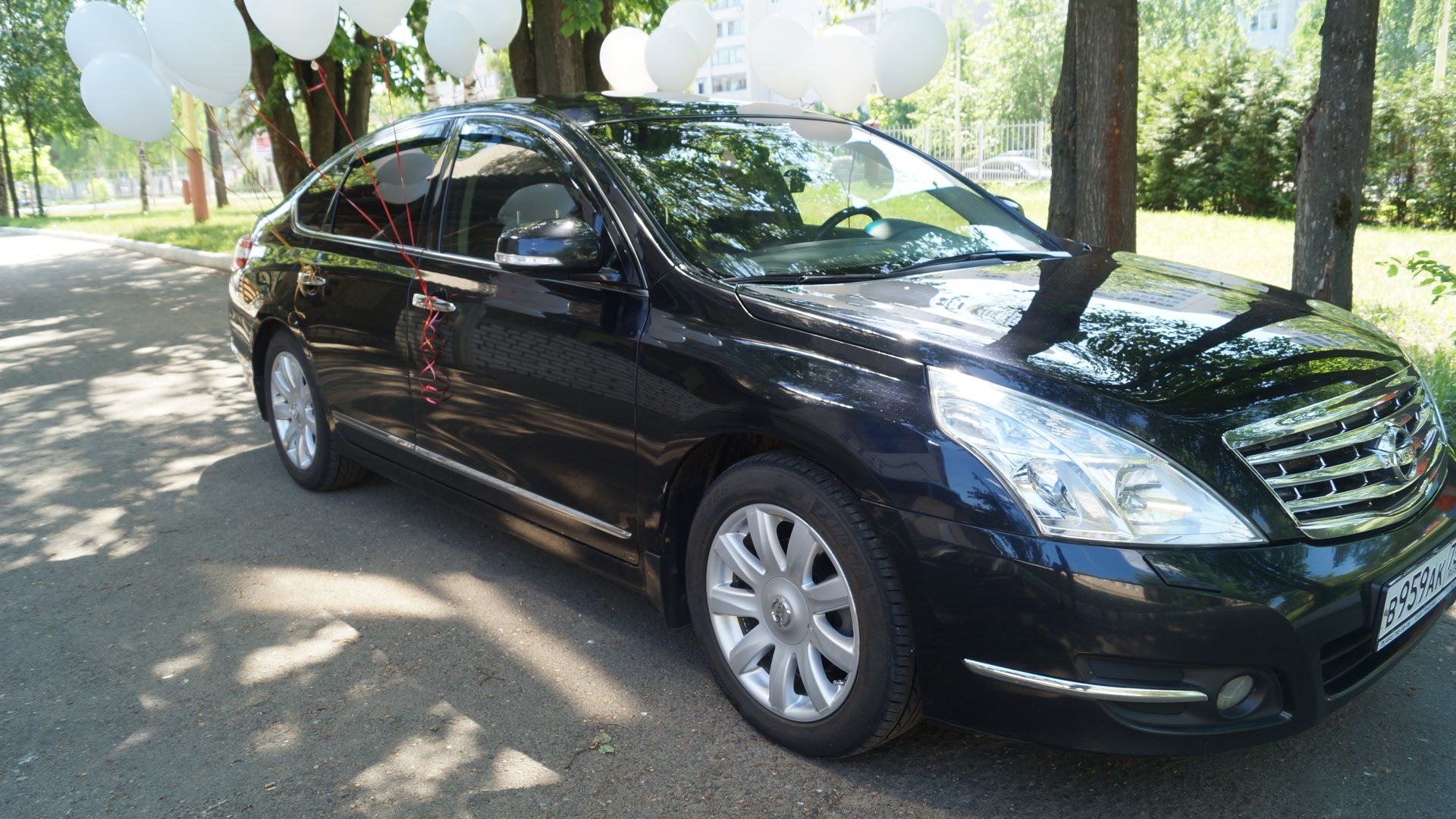 Nissan Teana (J32) 2.5 бензиновый 2008 | Авто моей души на DRIVE2