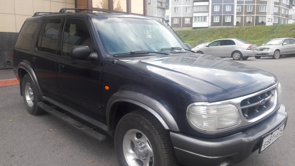 Ford Explorer по прозвищу Бегемот