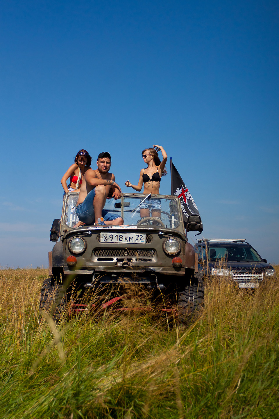 Фото в бортжурнале УАЗ 31512