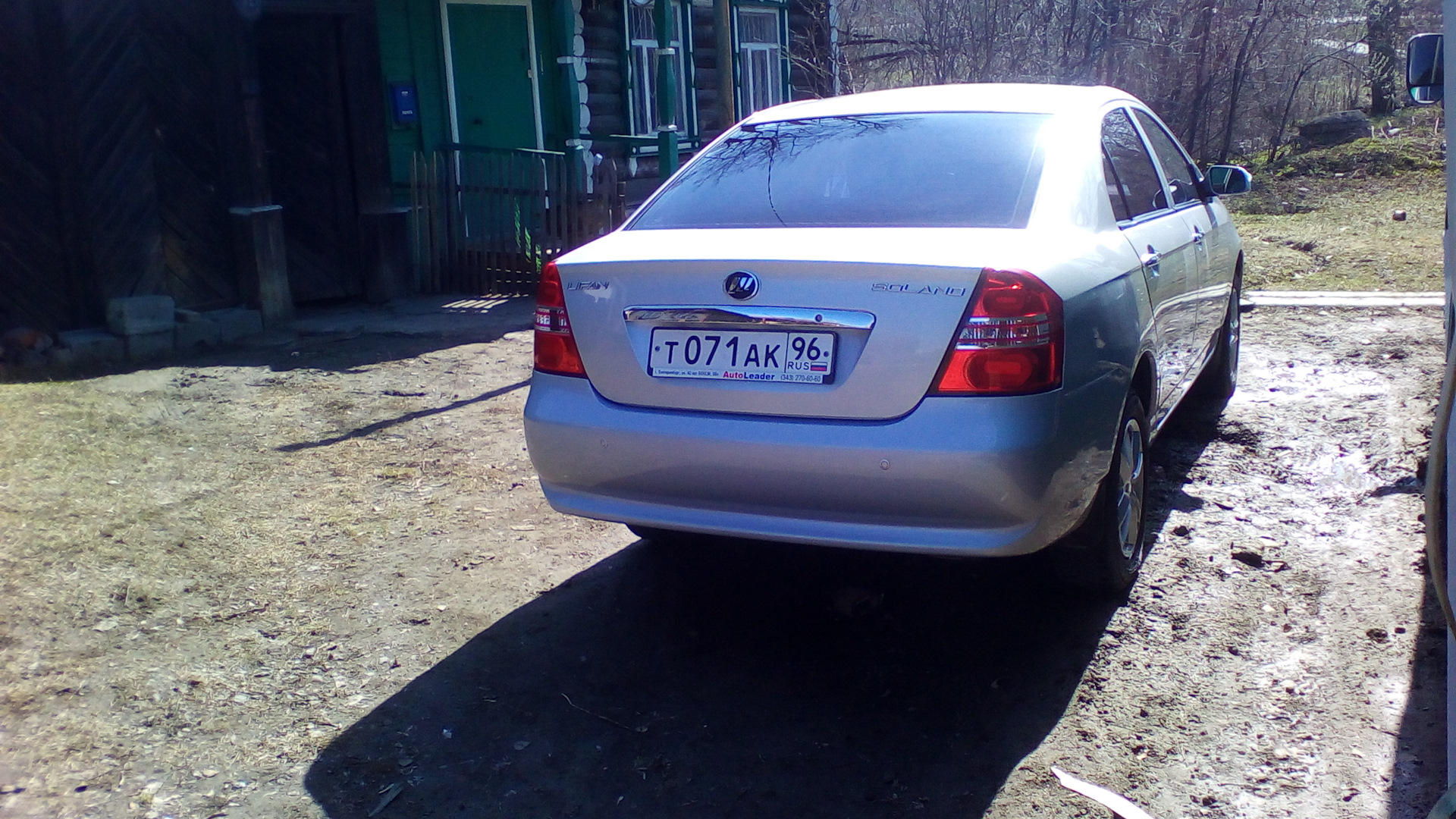 Lifan Solano 1.6 бензиновый 2011 | Китаеza на DRIVE2