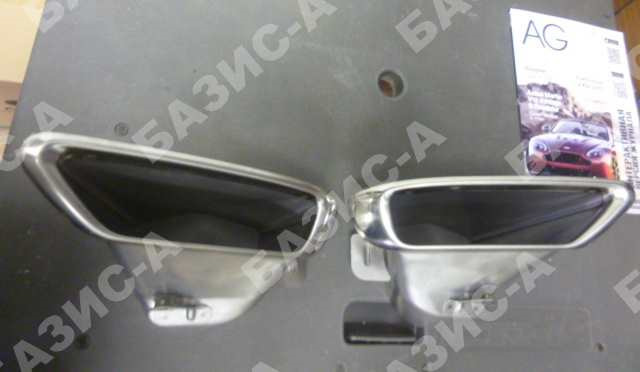 Насадки на глушитель от Toyota Mark X — Nissan Teana (J32), 2,5 л, 2011 ...