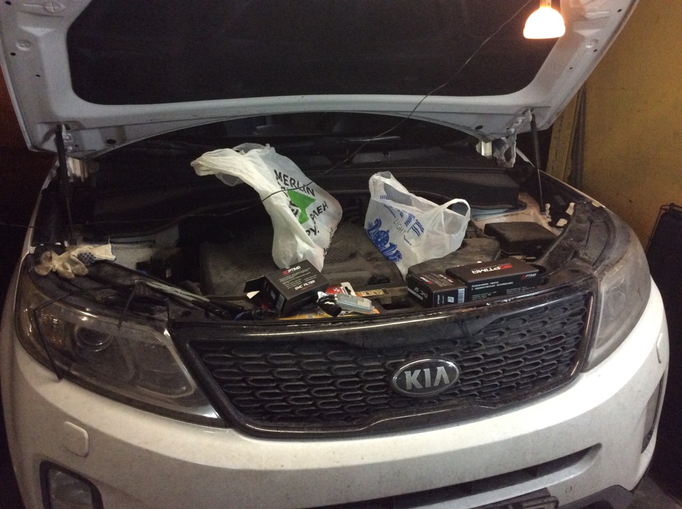 Фото в бортжурнале KIA Sorento (2G)