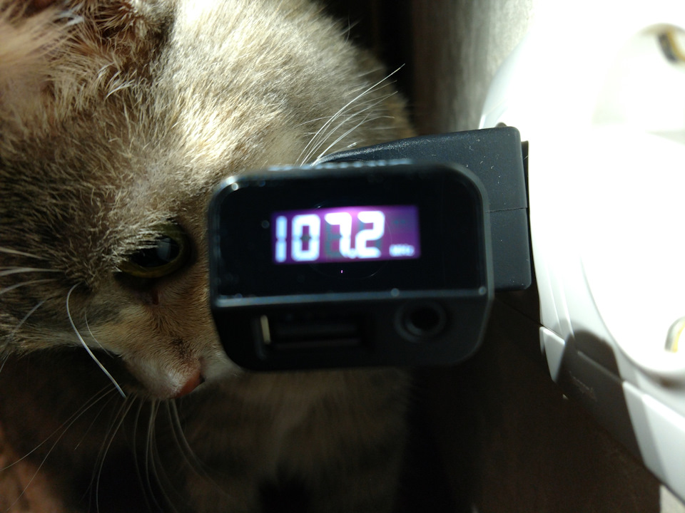 FM Transmitter : Ritmix FMT-A740 — И хорошо и не очень — Citroen C4 (1G ...