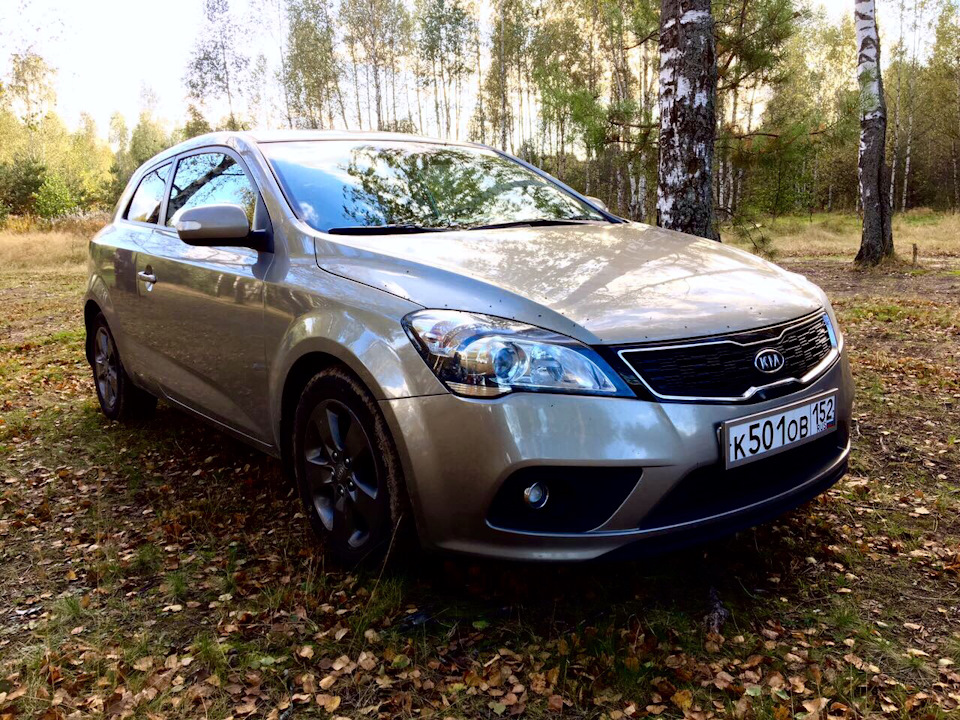 Развальные рычаги — KIA Pro_Ceed, 1,6 л, 2011 года | визит на сервис ...