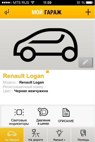 My renault