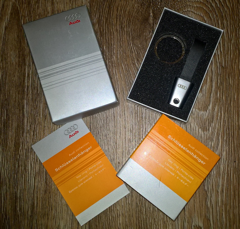 Такой вот наборчик — качество отличное! — Audi Allroad (C5)