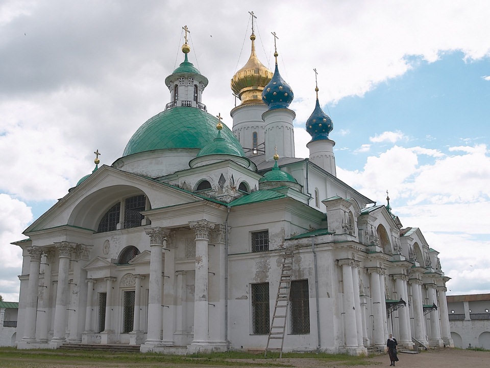 Деревянного собора Троицкого монастыря