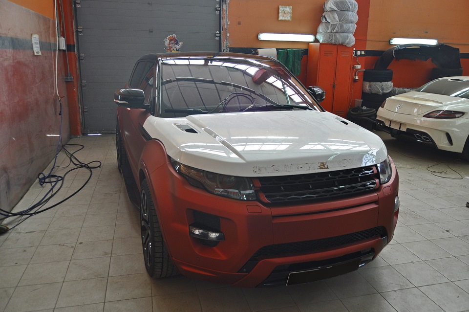 Фото в бортжурнале Land Rover Range Rover Evoque (1G)