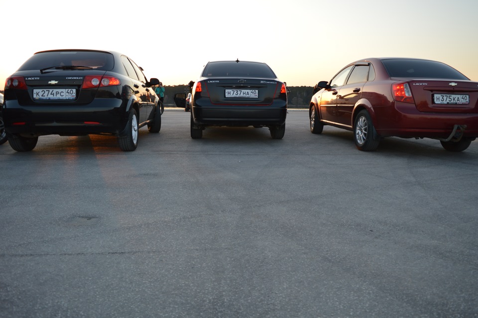 Лачетти клуб Калуга (возрождение) — Chevrolet Lacetti 5D, 1,4 л, 2011 ...