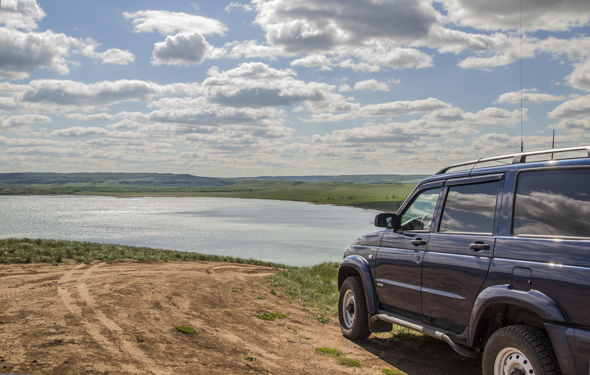 Озеро Аслыкуль и водопад Шарлама — Сообщество «Драйвер-Путешественник» на  DRIVE2