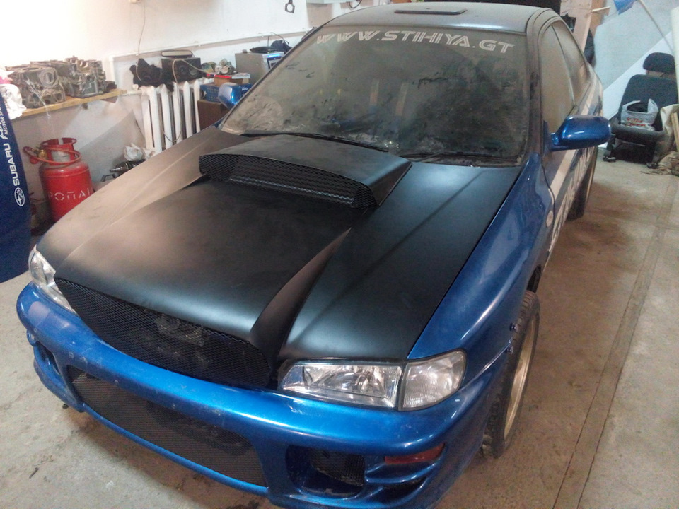 Закрывашка для ДВС — Subaru Impreza WRX STI (GC), 3 л, 2000 года ...