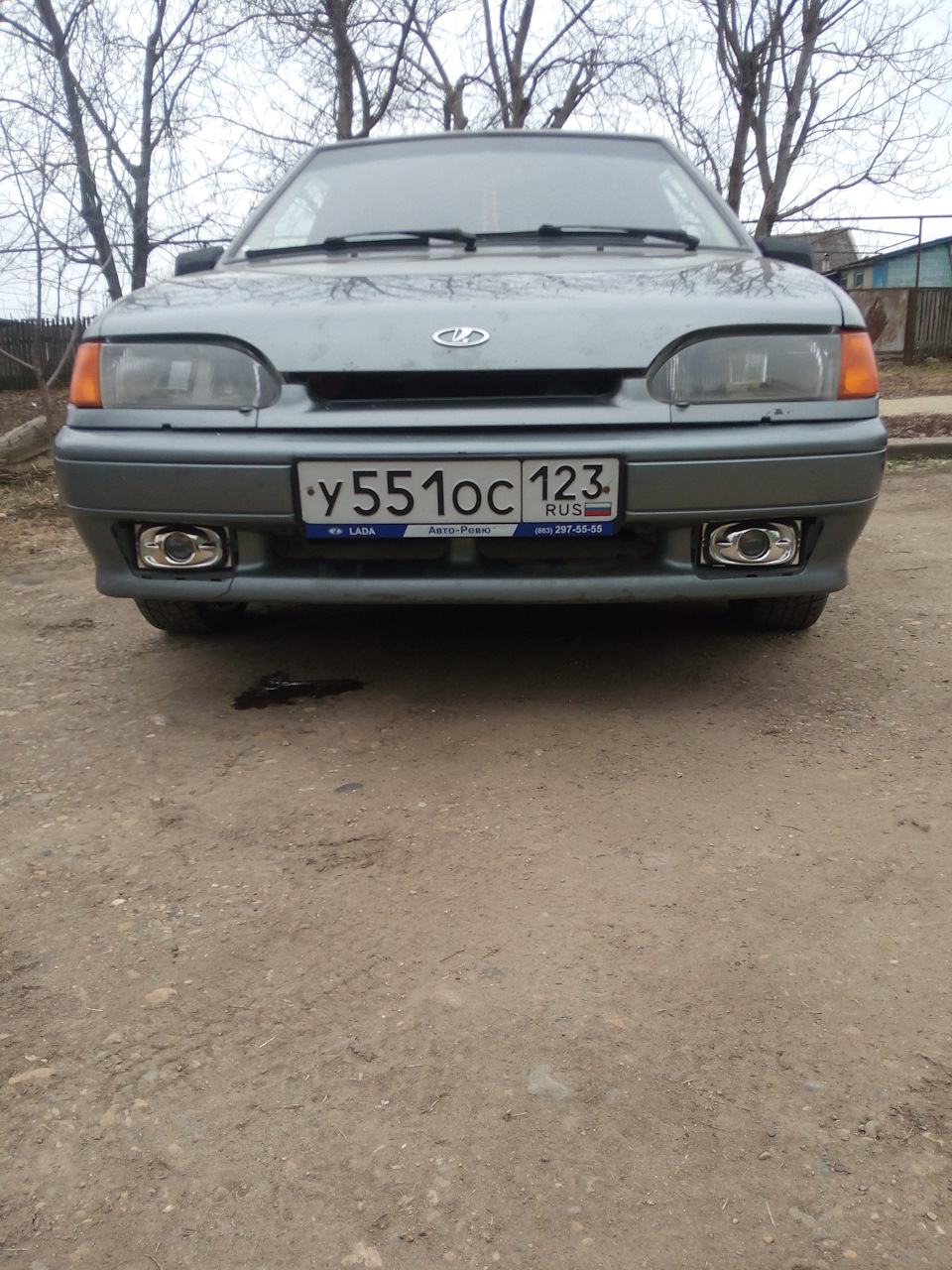 Линзы в ПТФ 2114 — Lada 2114, 1,6 л, 2008 года | стайлинг | DRIVE2