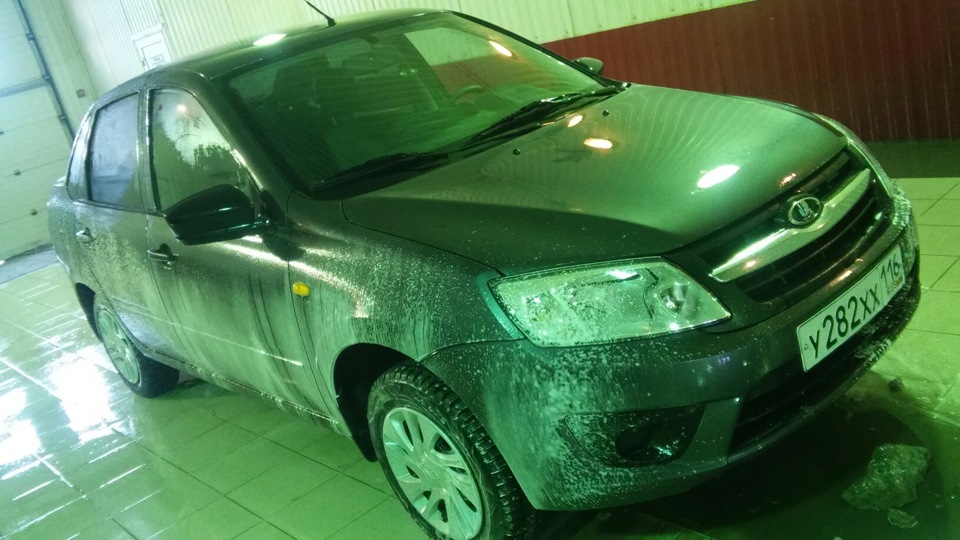 Запись от 8 января 09:35 — Lada Гранта (1G), 1,6 л, 2015 года | встреча ...