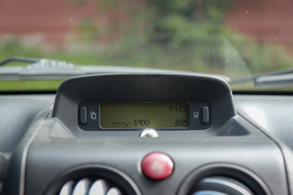 Photo from the logbook Citroen Berlingo (1G)
