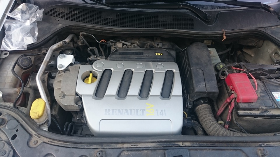 Renault megane 1.6 16v