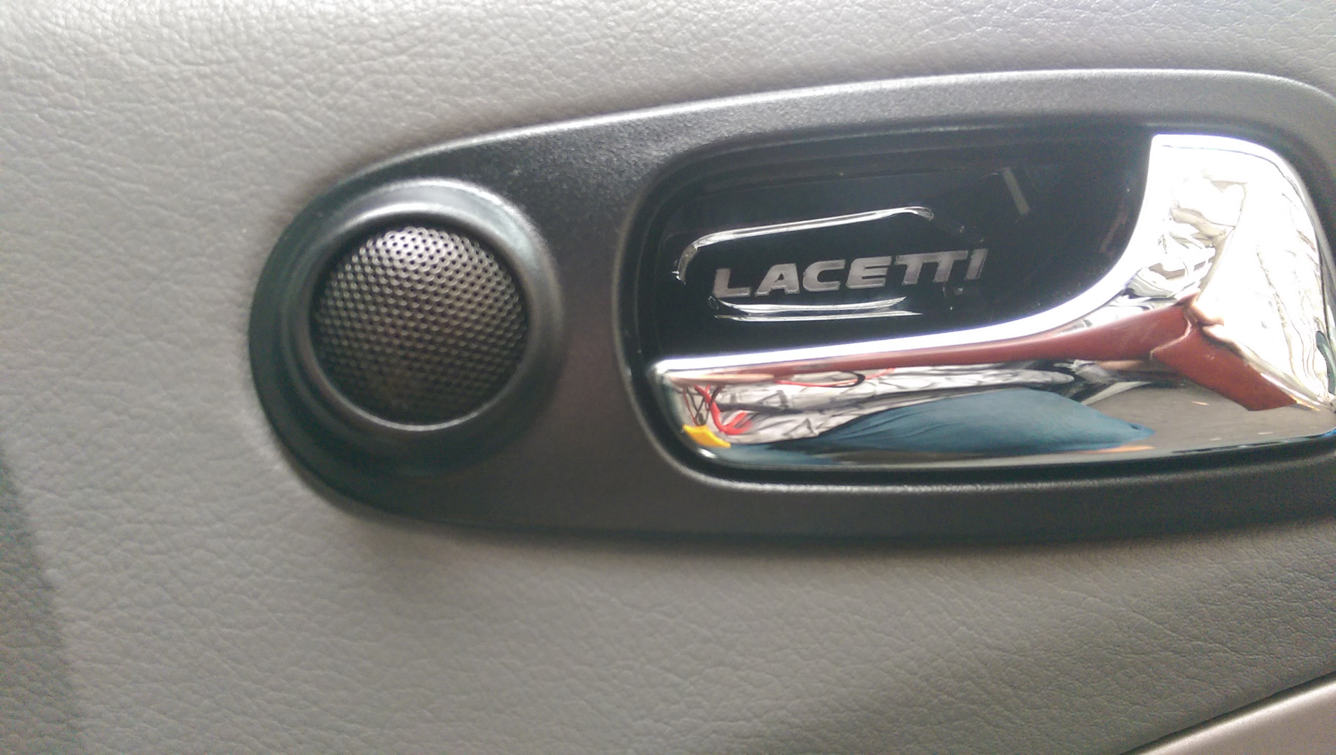 Подсветка ручек салона — Chevrolet Lacetti SW, 1,6 л, 2012 года ...