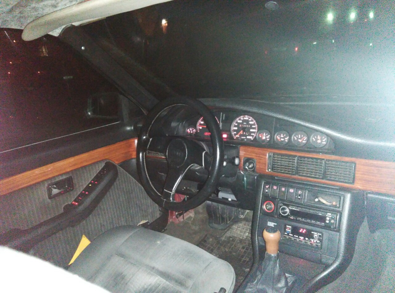 34. Колхозинг, нафинг! — Audi 100 Avant (C3), 2,3 л, 1990 года ...