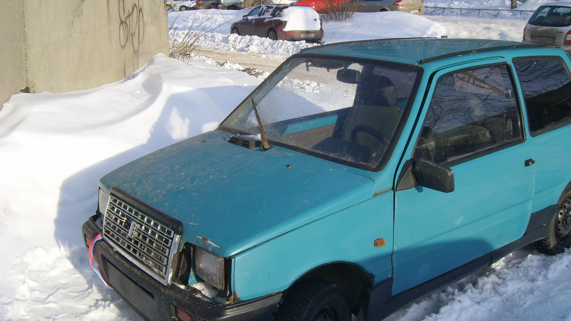 Lada 11113 Ока 0.8 бензиновый 1999 | маленький джип на DRIVE2