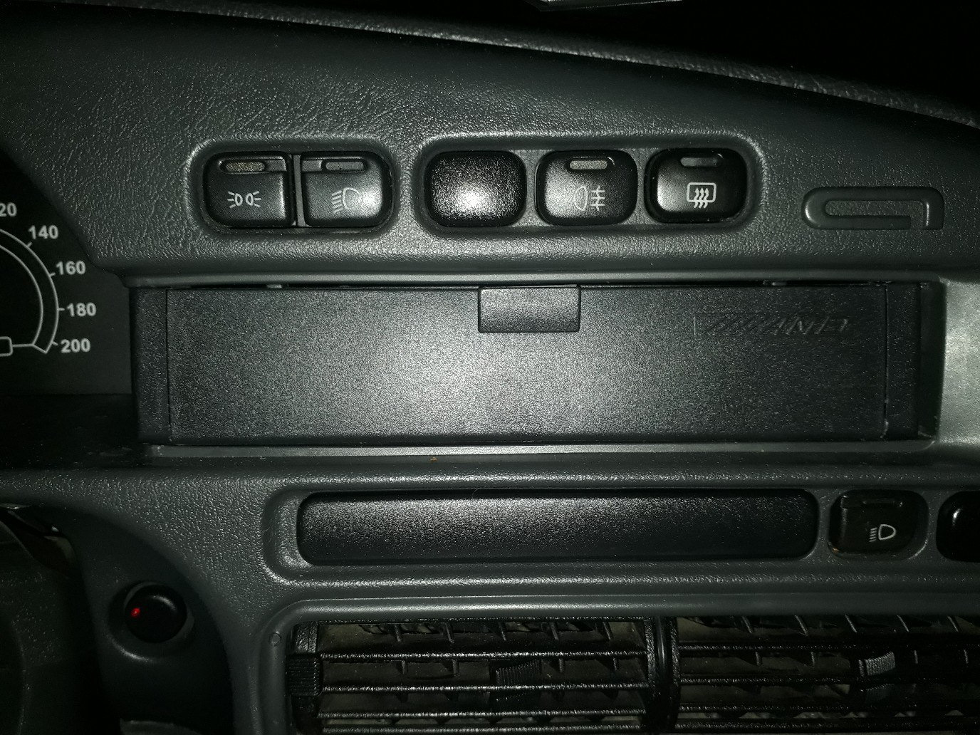 центральный воздуховод нива