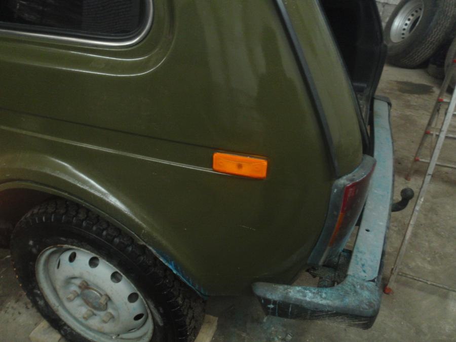 Поворотник — Lada 4x4 3D, 1,7 л, 2002 года | аксессуары | DRIVE2