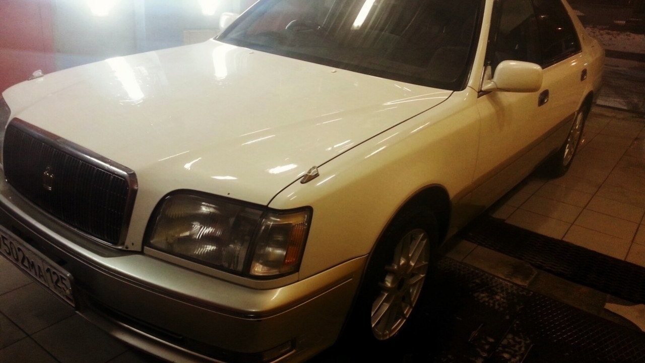 Toyota Crown Majesta (S150) 3.0 бензиновый 1998 | Продам/обменяю на Пегас  на DRIVE2