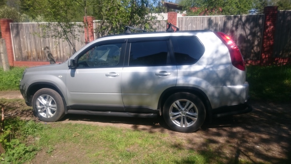 Фото в бортжурнале Nissan X-Trail II (t31)