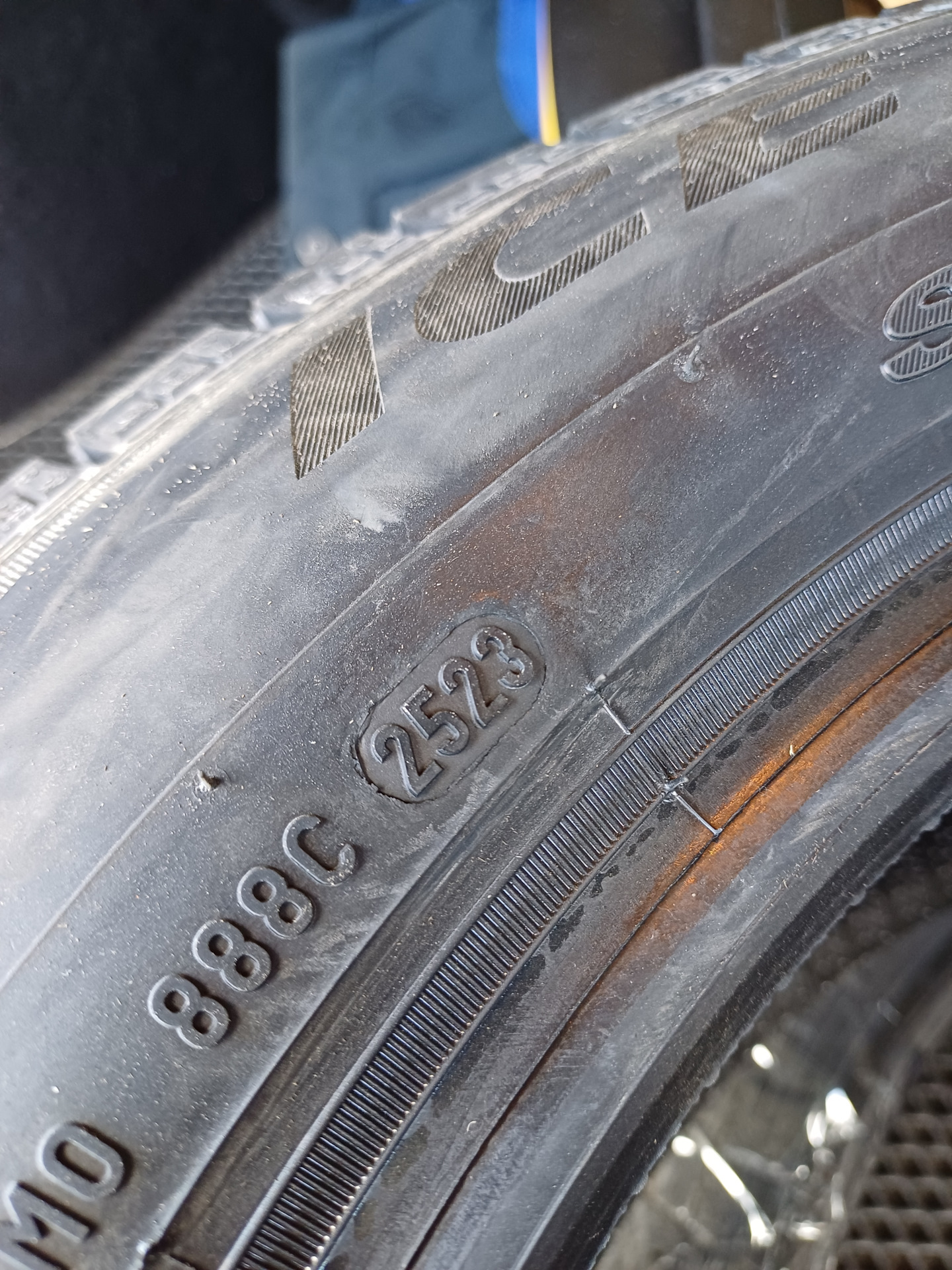 Купил на зиму нешипованые шины — Lada Vesta (1G), 1,6 л, 2020 года ...