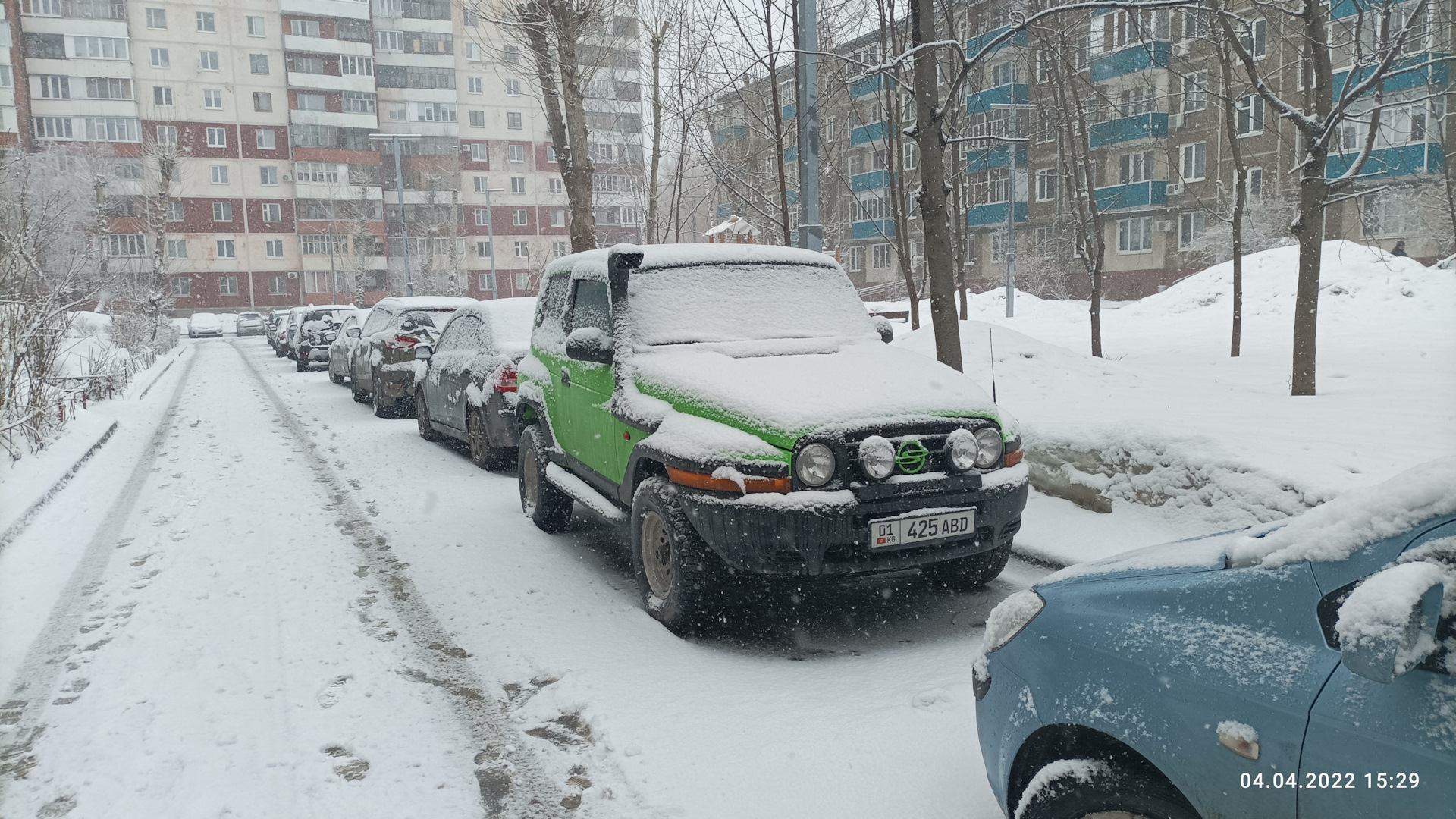 Переезд Бишкек-Казань — SsangYong Korando (2G), 2,9 л, 1999 года |  путешествие | DRIVE2