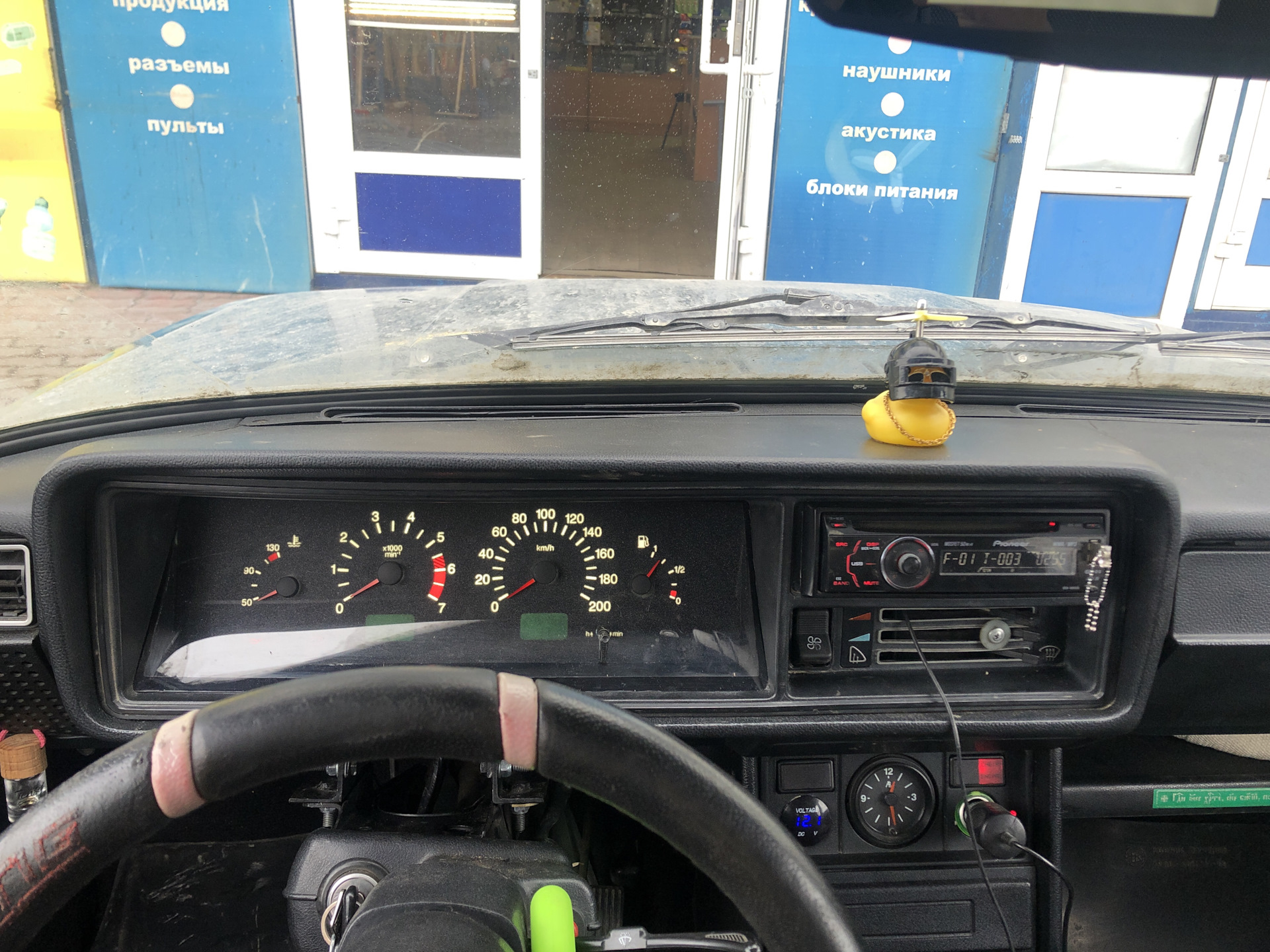 Приборка от ваз-2110 — Lada 21073, 1,5 л, 2006 года | стайлинг | DRIVE2