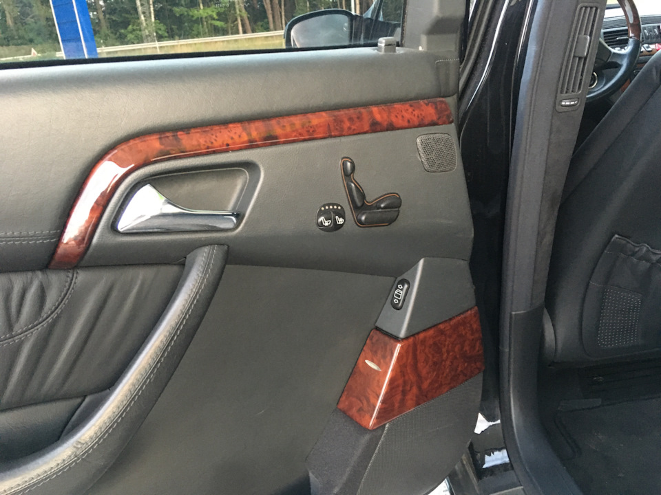 Фото в бортжурнале Mercedes-Benz S-Class (W220)