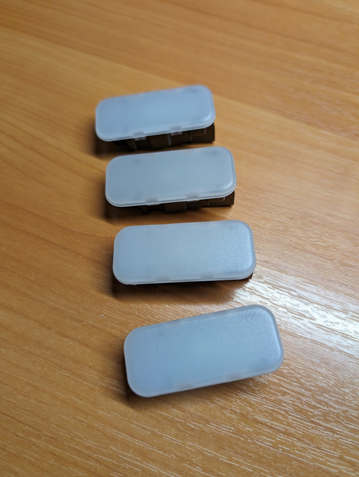 Плафоны RGB для ambient подсветки Skoda на Skoda Karoq, Skoda Kodiaq ...