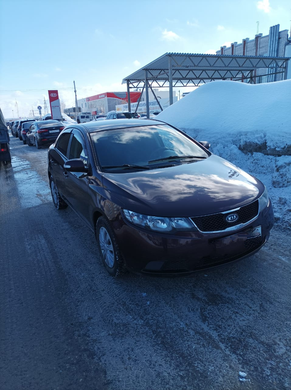 Покупка авто и первые изменения — KIA Cerato (2G), 1,6 л, 2010 года |  покупка машины | DRIVE2