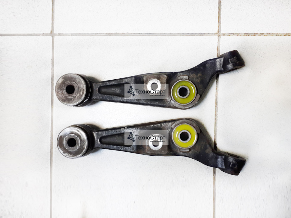 Lexus LS 460/ Восстановление сайлентблоков передних нижних рычагов ...
