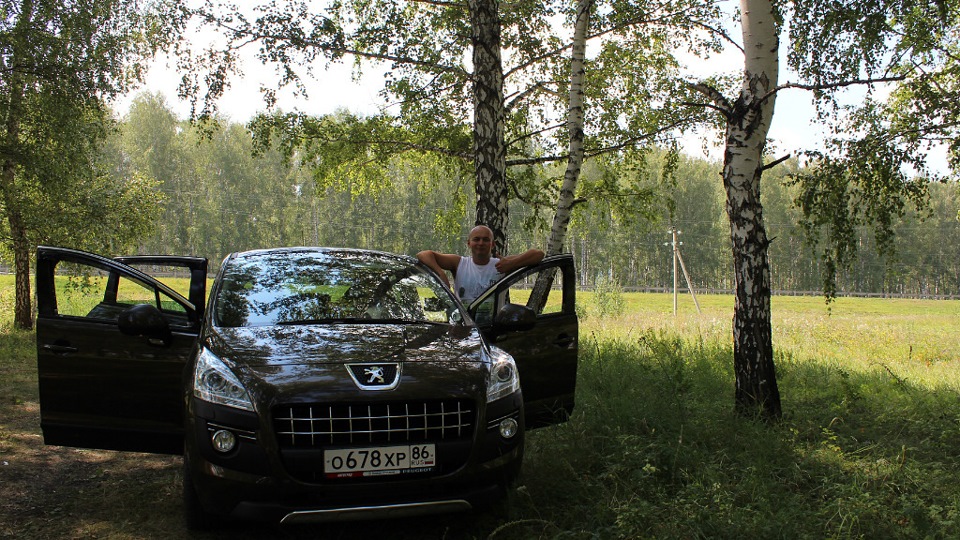 Peugeot 3008 (1G) 1.6 бензиновый 2012 | 1.6 Turbo 6AT на DRIVE2