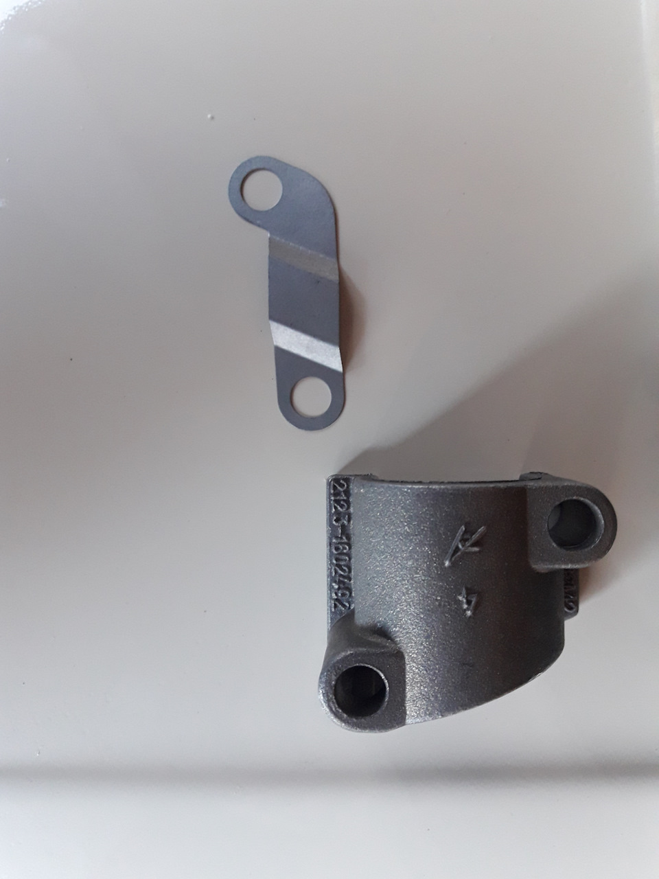 114# Рабочий цилиндр сцепления Нива Шевроле 2123 — Lada 21063, 1,3 л ...