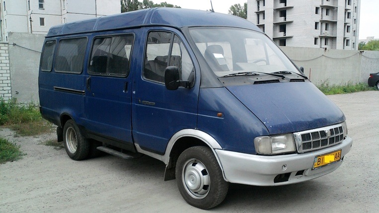 Газель авто 2001