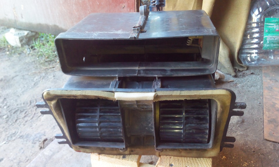 Печка… — ЗАЗ 1102, 1,1 л, 2001 года | своими руками | DRIVE2