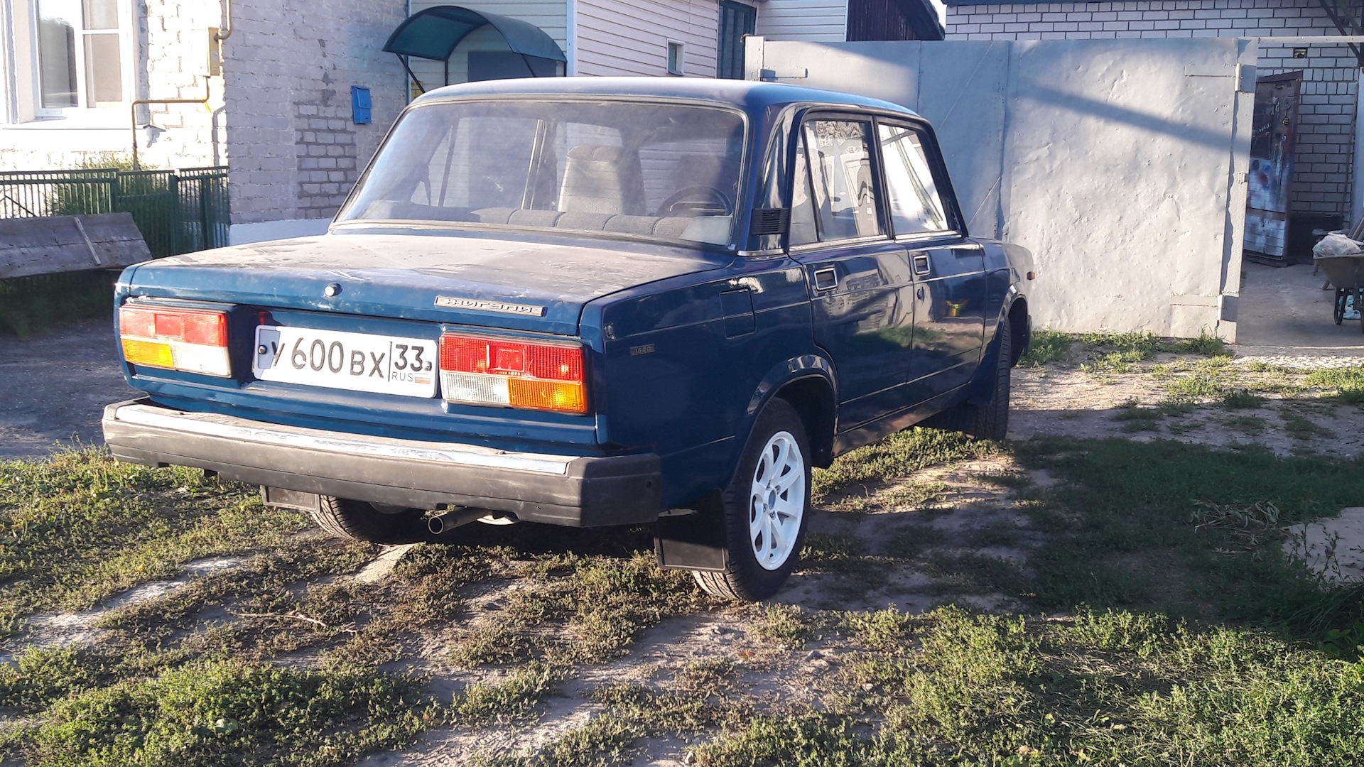 Lada 21073 1.5 бензиновый 2002 | на DRIVE2