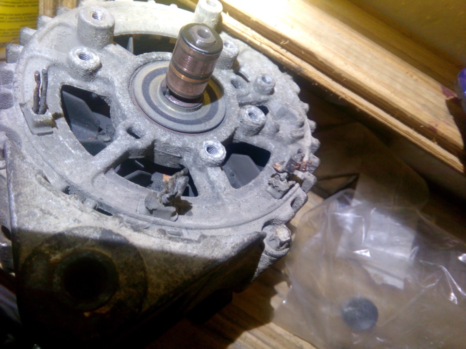 И снова генератор! — Daewoo Matiz (M100/M150), 0,8 л, 2011 года ...