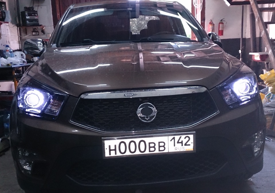 Ssang Yong Korando Sport. — linza42ru на DRIVE2