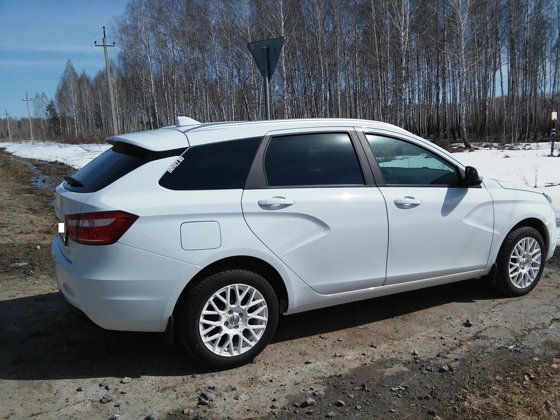 SW или седан - Lada Vesta SW, 1,8 л, 2017 года наблюдение DRIVE2