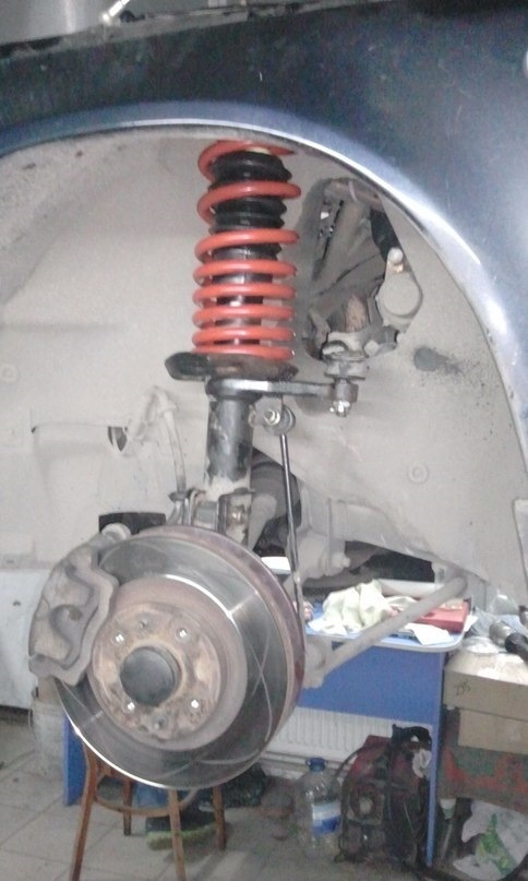 Классические пружины — Lada Калина седан, 1,6 л, 2011 года | тюнинг ...